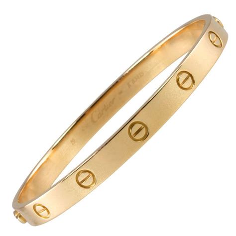 2nd hand cartier bangle|cartier love bracelet price euro.